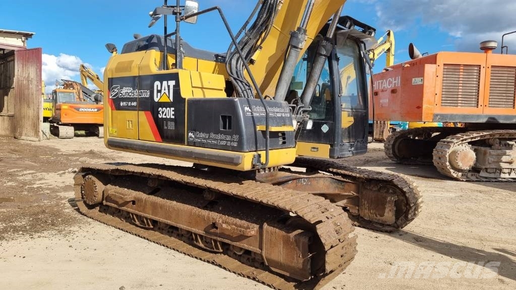 CAT 320 E Escavadeiras de esteiras