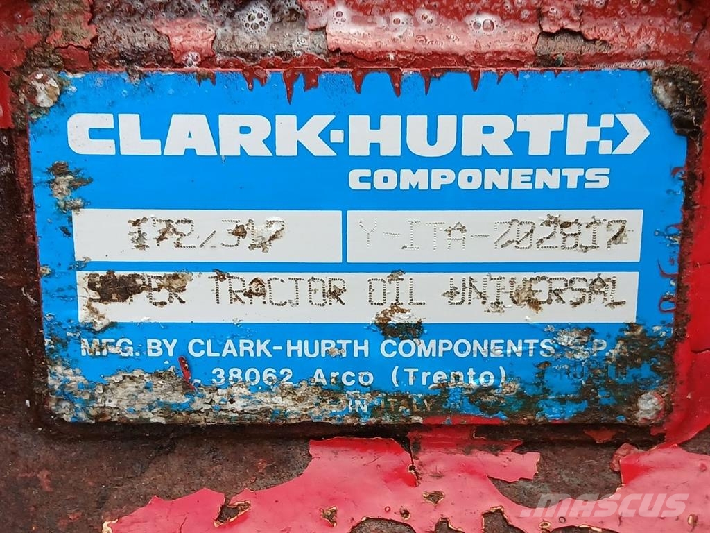 Atlas 62E-Clark-Hurth 172/317-Axle/Achse/As 차축