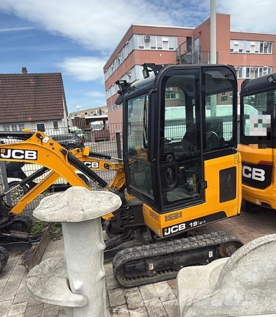 JCB 19-1 Minibagger < 7t