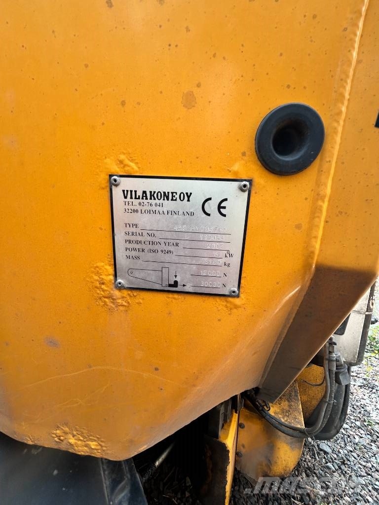 Wille 455 B ماكينات منفعة عامة