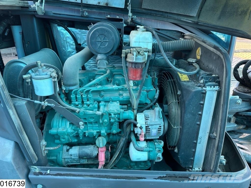 Volvo ECR 50d 5010 kg, 31.2 kW, 2019 Minigraafmachines < 7t
