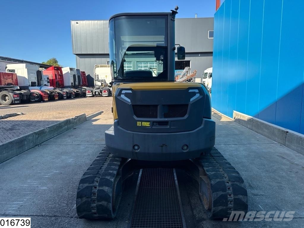 Volvo ECR 50d 5010 kg, 31.2 kW, 2019 Minigraafmachines < 7t