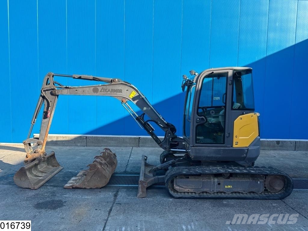 Volvo ECR 50d 5010 kg, 31.2 kW, 2019 Minigraafmachines < 7t