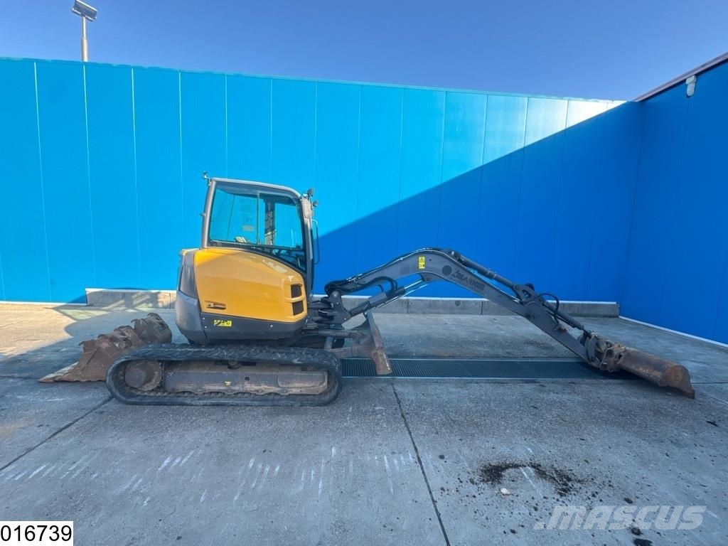 Volvo ECR 50d 5010 kg, 31.2 kW, 2019 Minigraafmachines < 7t