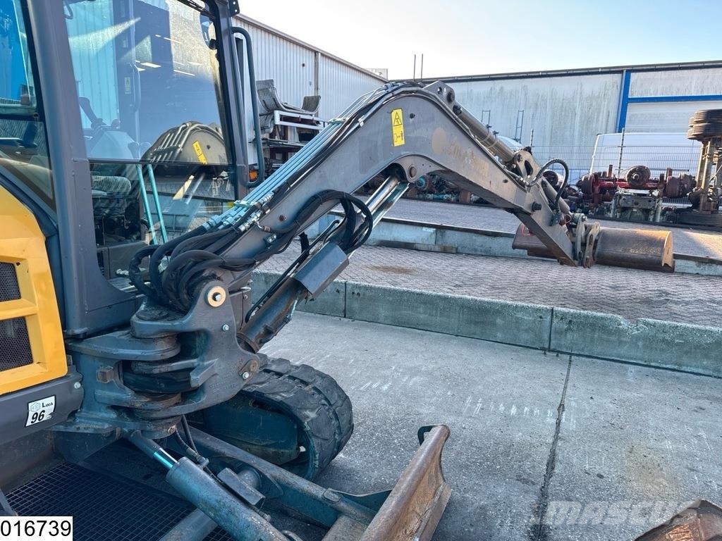 Volvo ECR 50d 5010 kg, 31.2 kW, 2019 Minigraafmachines < 7t
