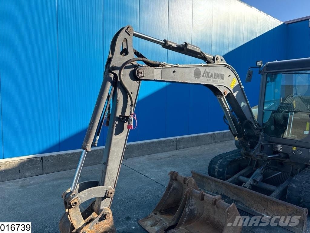 Volvo ECR 50d 5010 kg, 31.2 kW, 2019 Minigraafmachines < 7t