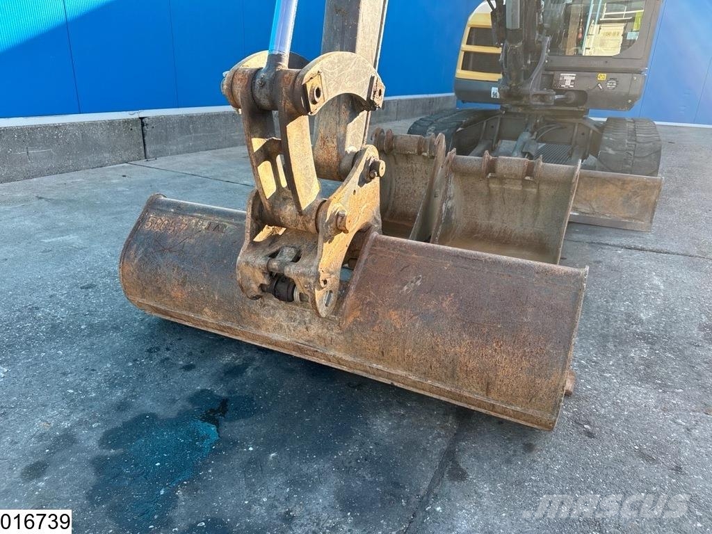Volvo ECR 50d 5010 kg, 31.2 kW, 2019 Minigraafmachines < 7t