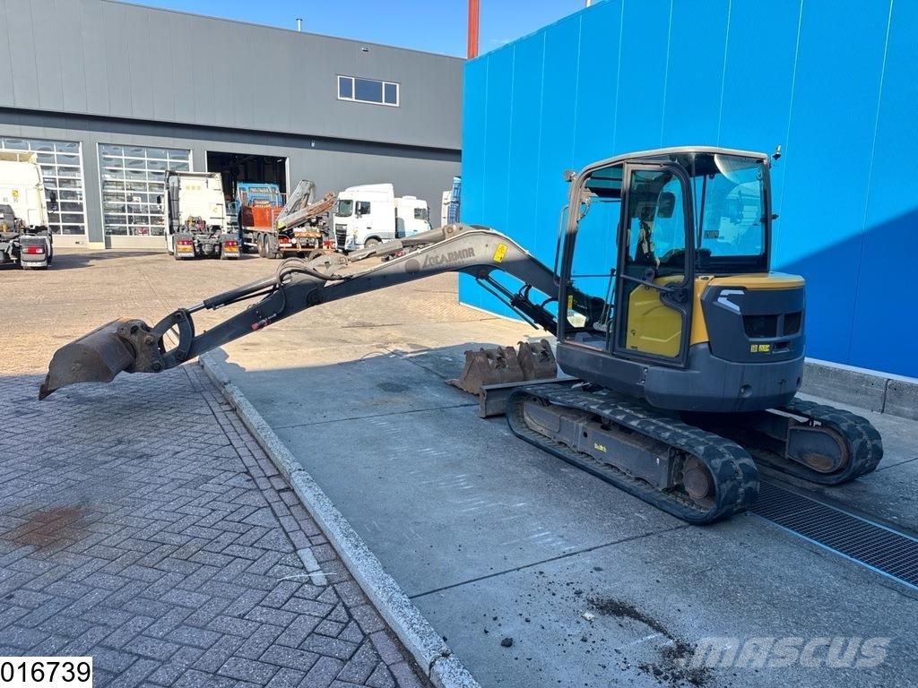 Volvo ECR 50d 5010 kg, 31.2 kW, 2019 Minigraafmachines < 7t