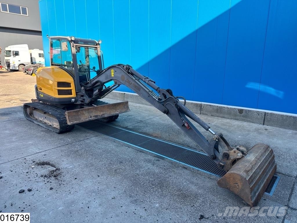 Volvo ECR 50d 5010 kg, 31.2 kW, 2019 Minigraafmachines < 7t