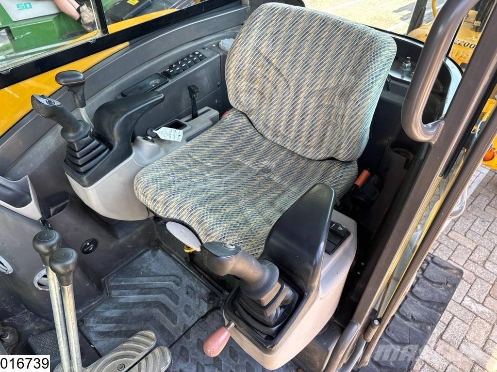 Volvo ECR 50d 5010 kg, 31.2 kW, 2019 Minigraafmachines < 7t