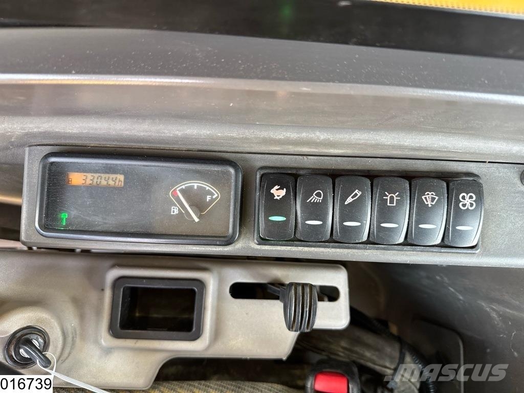Volvo ECR 50d 5010 kg, 31.2 kW, 2019 Minigraafmachines < 7t