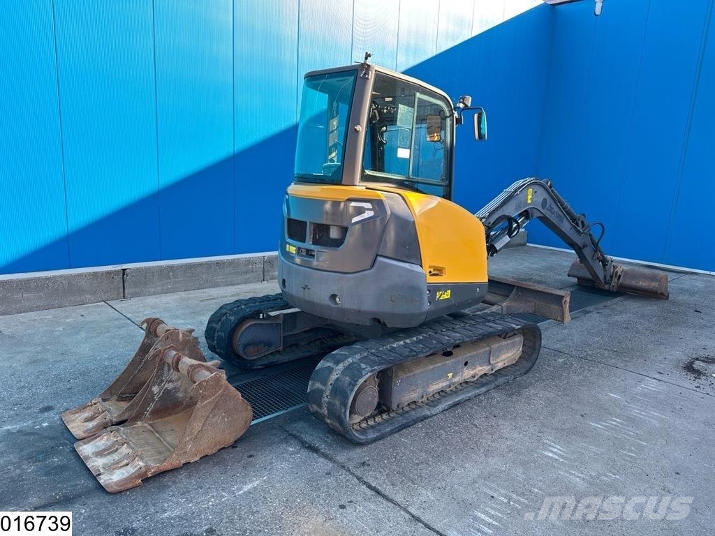 Volvo ECR 50d 5010 kg, 31.2 kW, 2019 Minigraafmachines < 7t