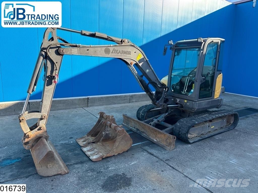 Volvo ECR 50d 5010 kg, 31.2 kW, 2019 Minigraafmachines < 7t