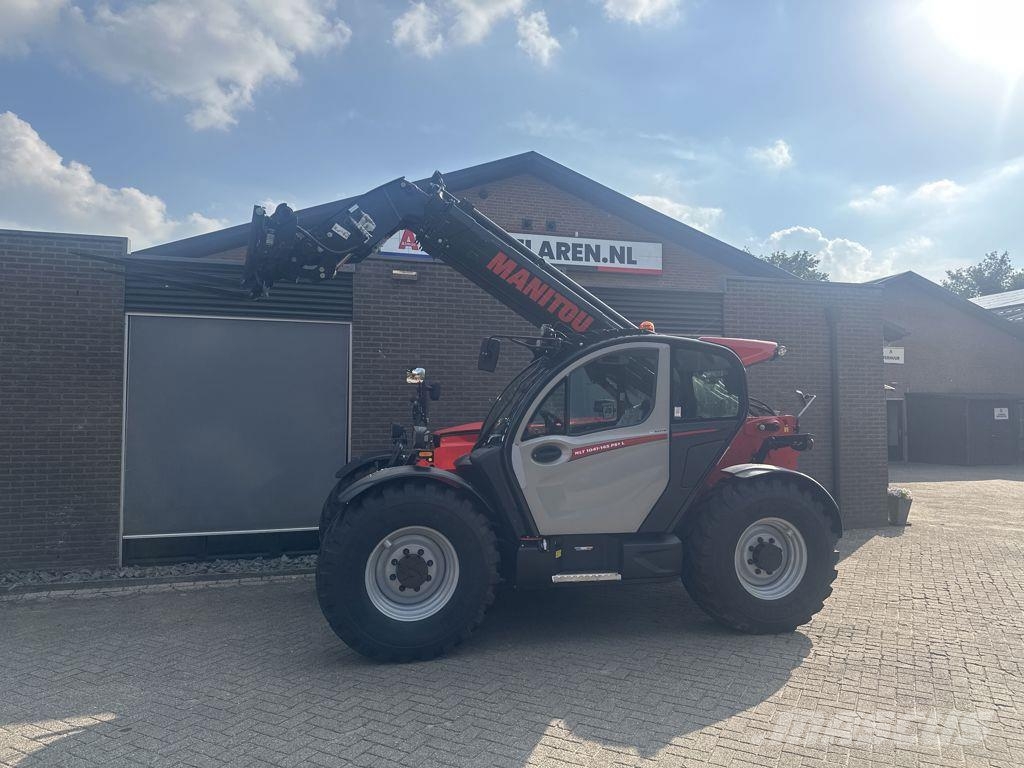 Manitou MLT 1041 145 PS+ L Y ST5 S1 Verreiker 伸缩臂叉装车|叉装车