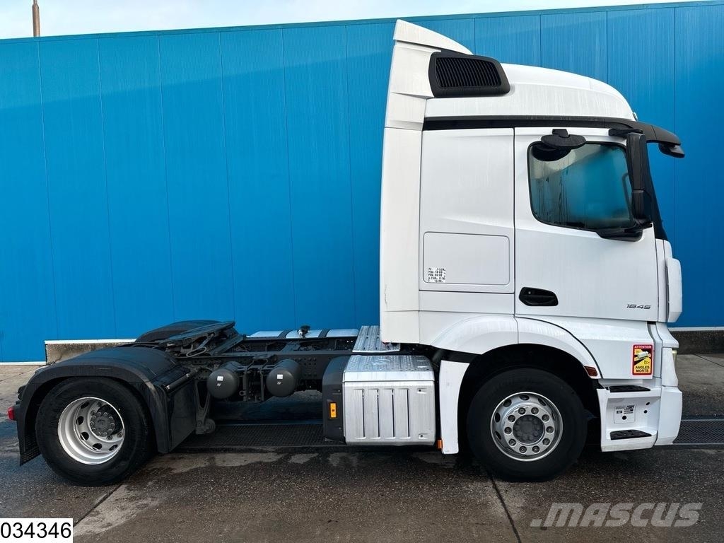 Mercedes-Benz Actros 1845 EURO 6, ACC Ciągniki siodłowe