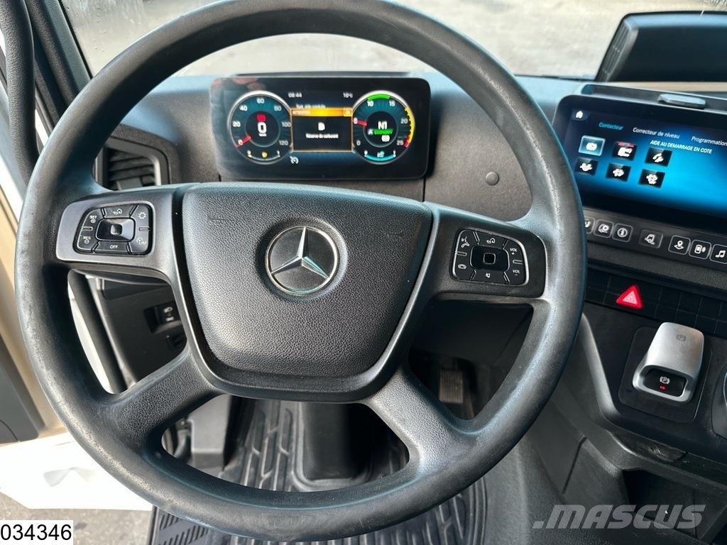 Mercedes-Benz Actros 1845 EURO 6, ACC Ciągniki siodłowe