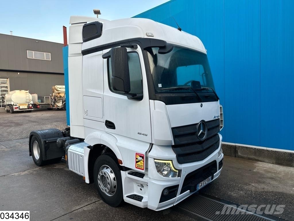 Mercedes-Benz Actros 1845 EURO 6, ACC Ciągniki siodłowe