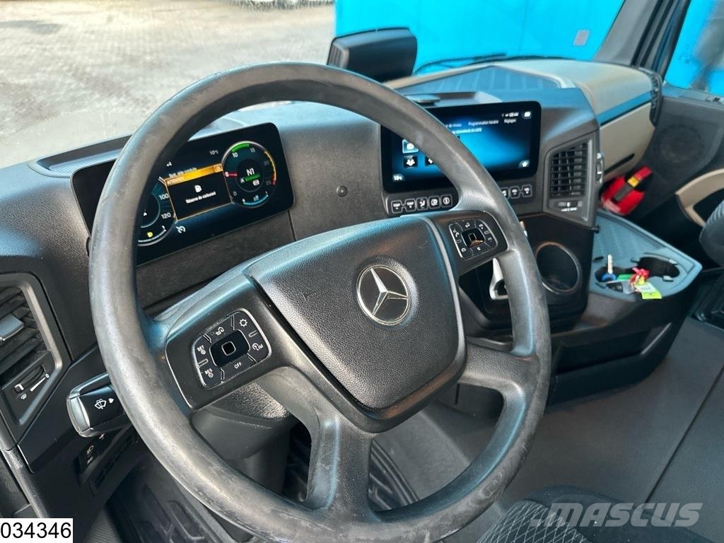 Mercedes-Benz Actros 1845 EURO 6, ACC Ciągniki siodłowe