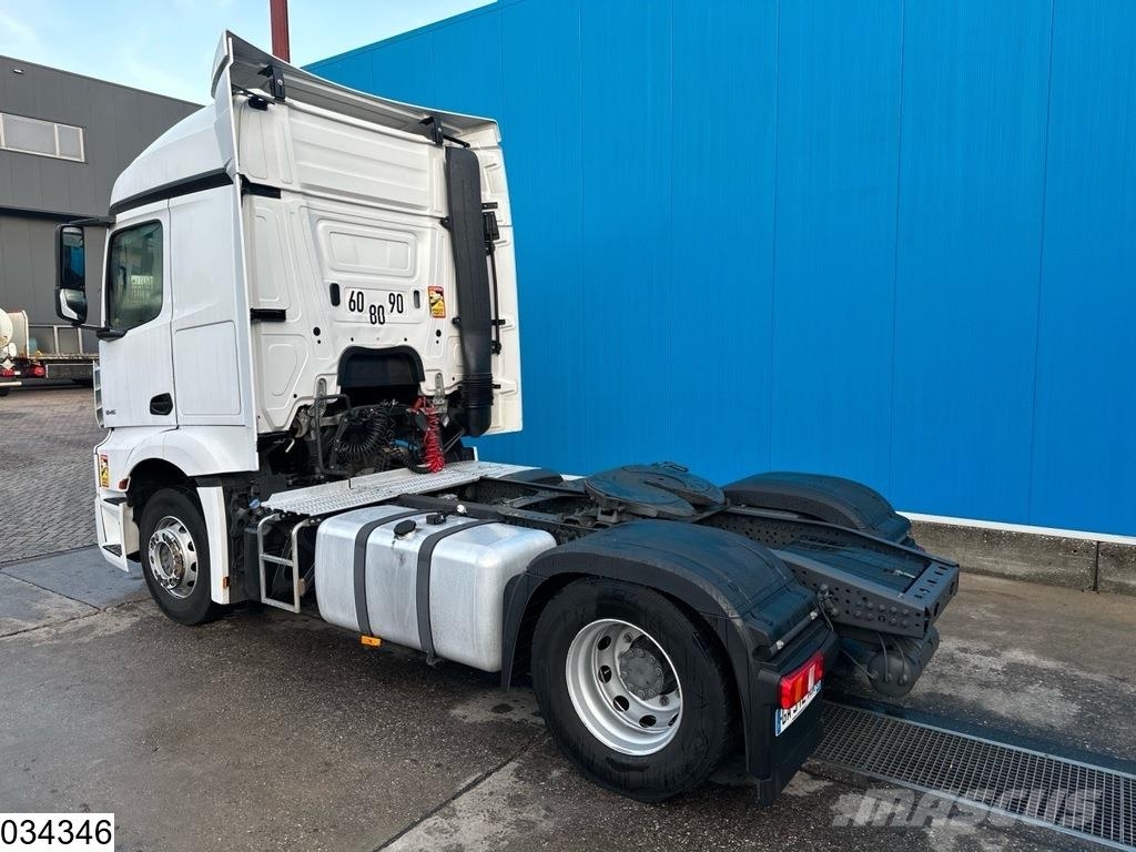 Mercedes-Benz Actros 1845 EURO 6, ACC Ciągniki siodłowe