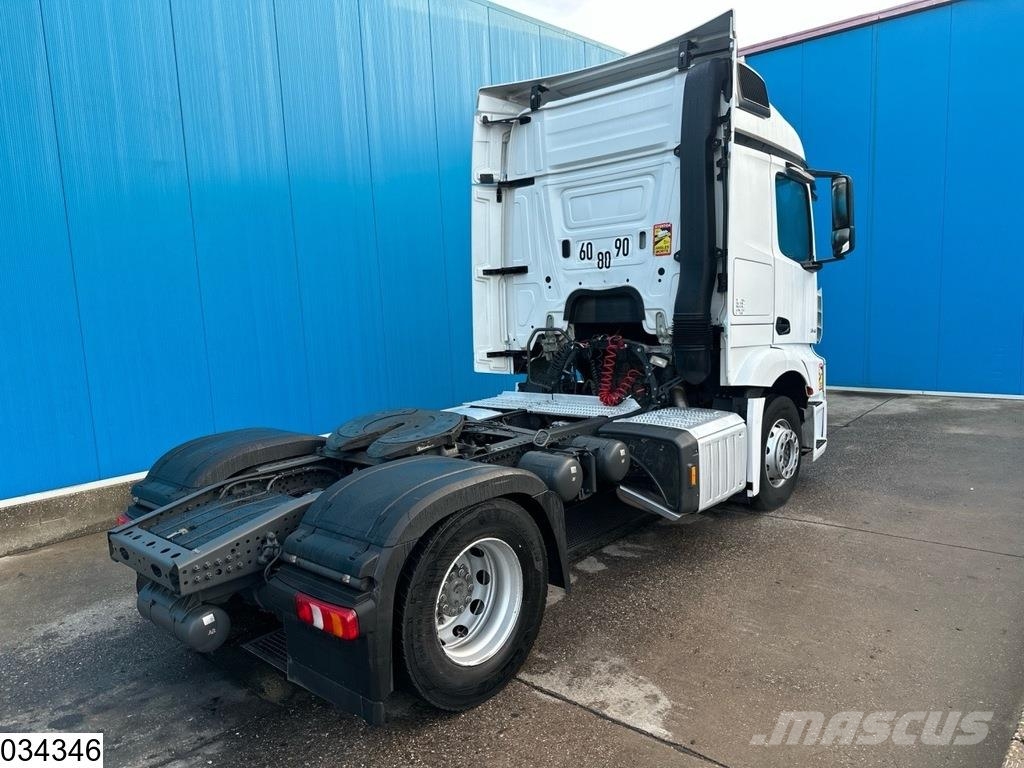 Mercedes-Benz Actros 1845 EURO 6, ACC Ciągniki siodłowe