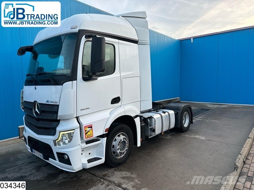 Mercedes-Benz Actros 1845 EURO 6, ACC Ciągniki siodłowe