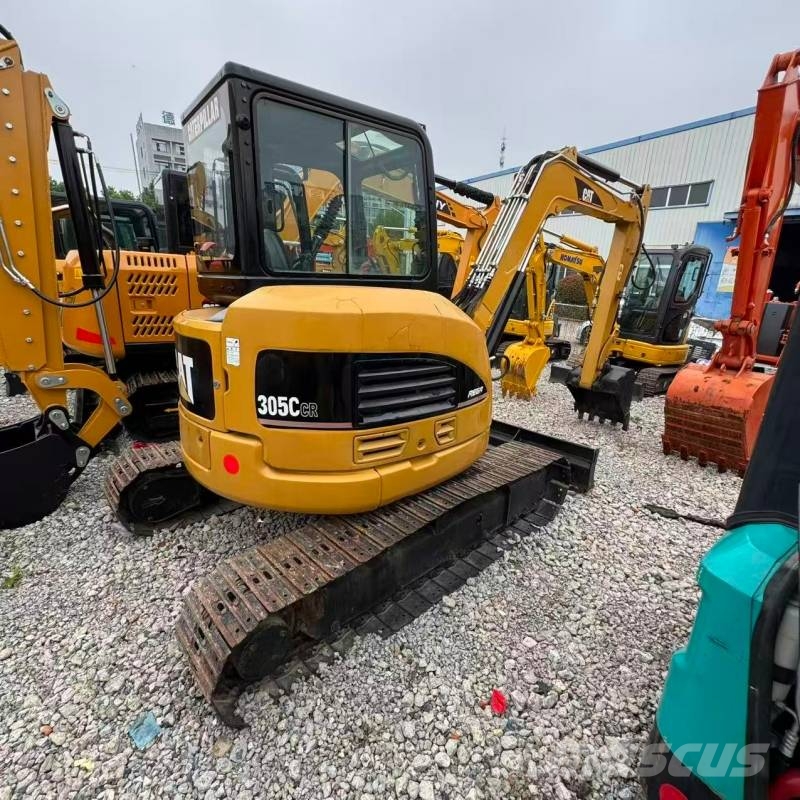 CAT 305 Mini bagri <7t