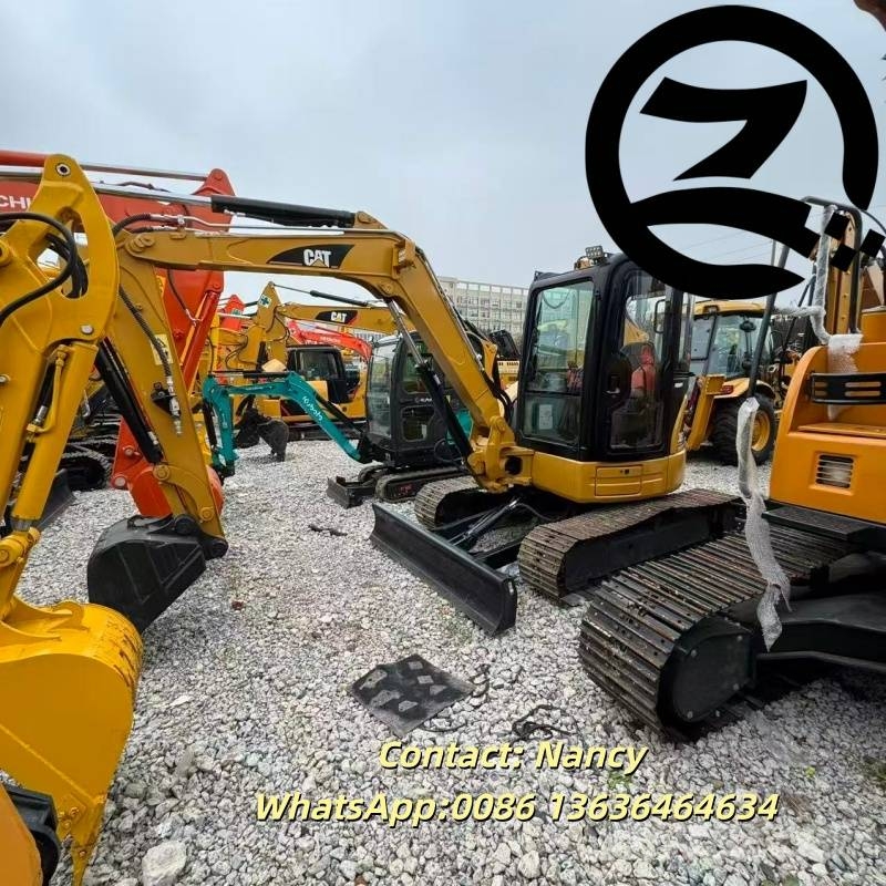 CAT 305 Mini bagri <7t