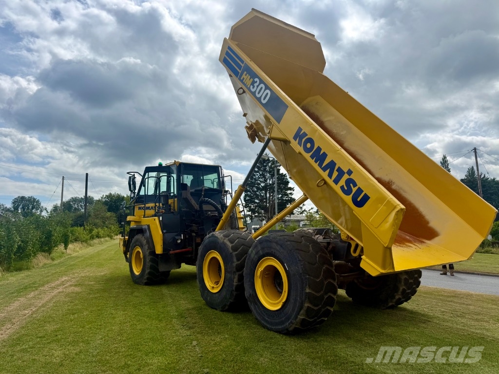 Komatsu HM 300 Camiones articulados