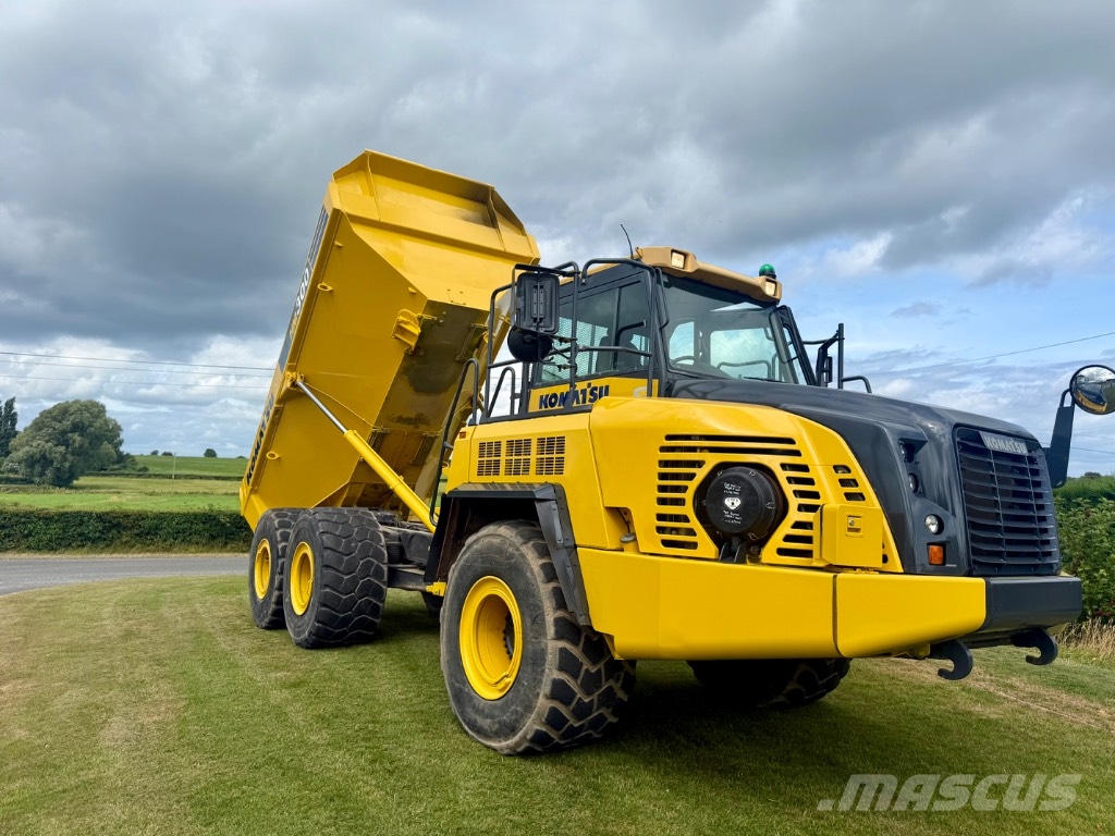 Komatsu HM 300 Camiones articulados