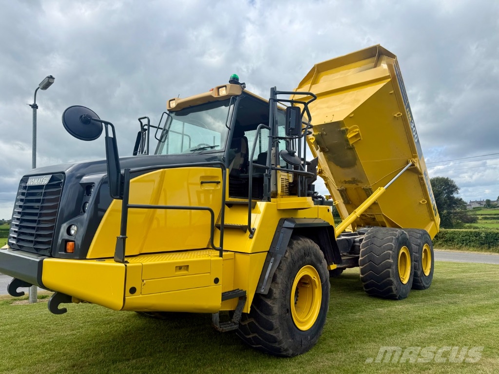 Komatsu HM 300 Camiones articulados