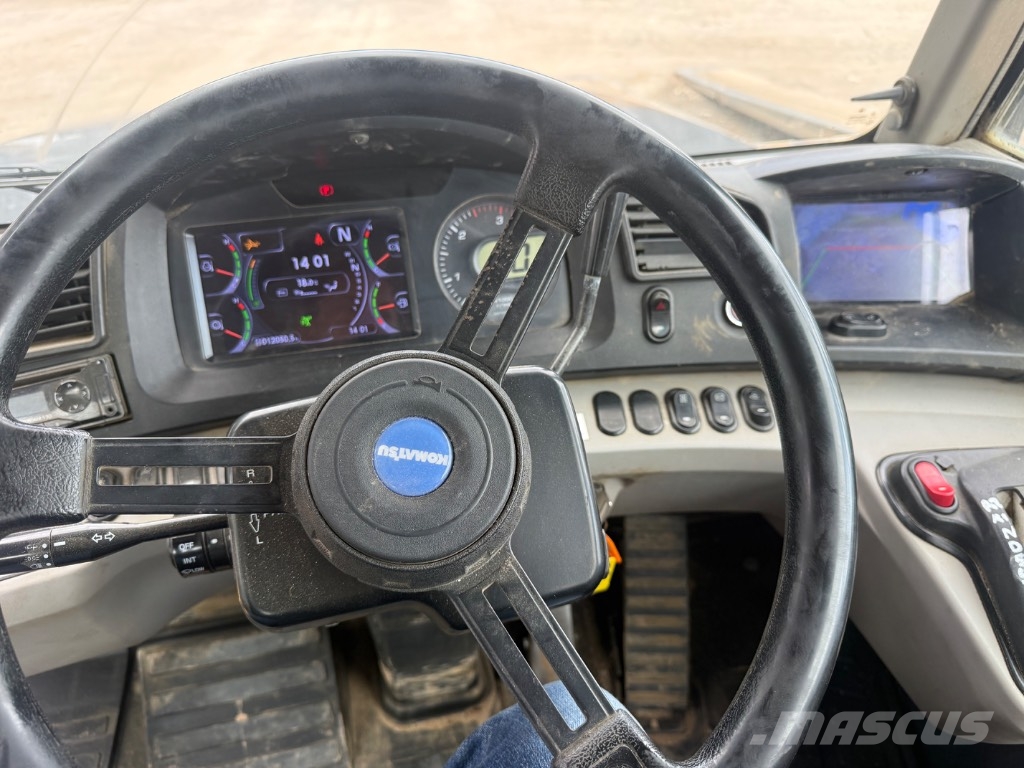 Komatsu HM 300 Camiones articulados
