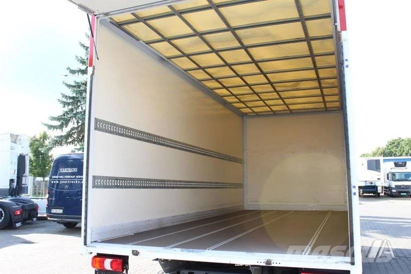 Mercedes-Benz Atego 1221 –FURGON- F-002 شاحنات ذات هيكل صندوقي