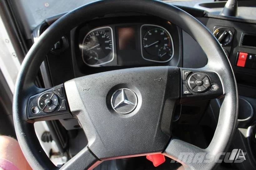 Mercedes-Benz Atego 1221 –FURGON- F-002 شاحنات ذات هيكل صندوقي