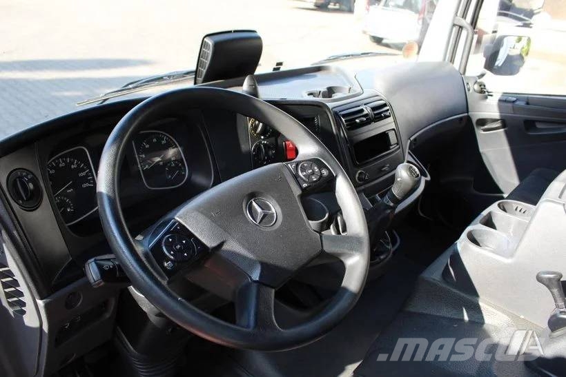 Mercedes-Benz Atego 1221 –FURGON- F-002 شاحنات ذات هيكل صندوقي