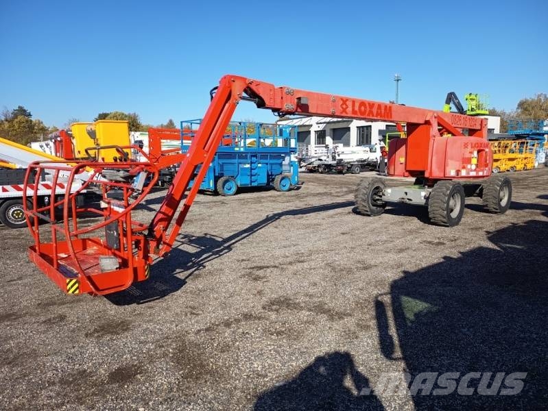 Haulotte HA260PX - 25,6m - 4x4x4 رافعات سلة مفصلية