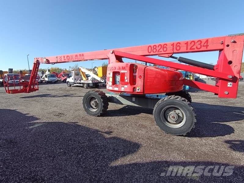 Haulotte HA260PX - 25,6m - 4x4x4 رافعات سلة مفصلية