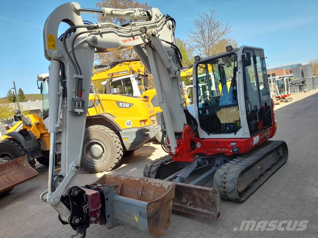 Takeuchi TB 370 CV Mini pelle 7t-12t