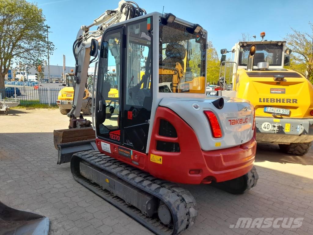Takeuchi TB 370 CV Mini pelle 7t-12t