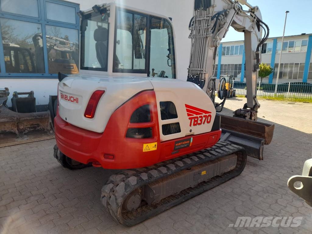 Takeuchi TB 370 CV Mini pelle 7t-12t