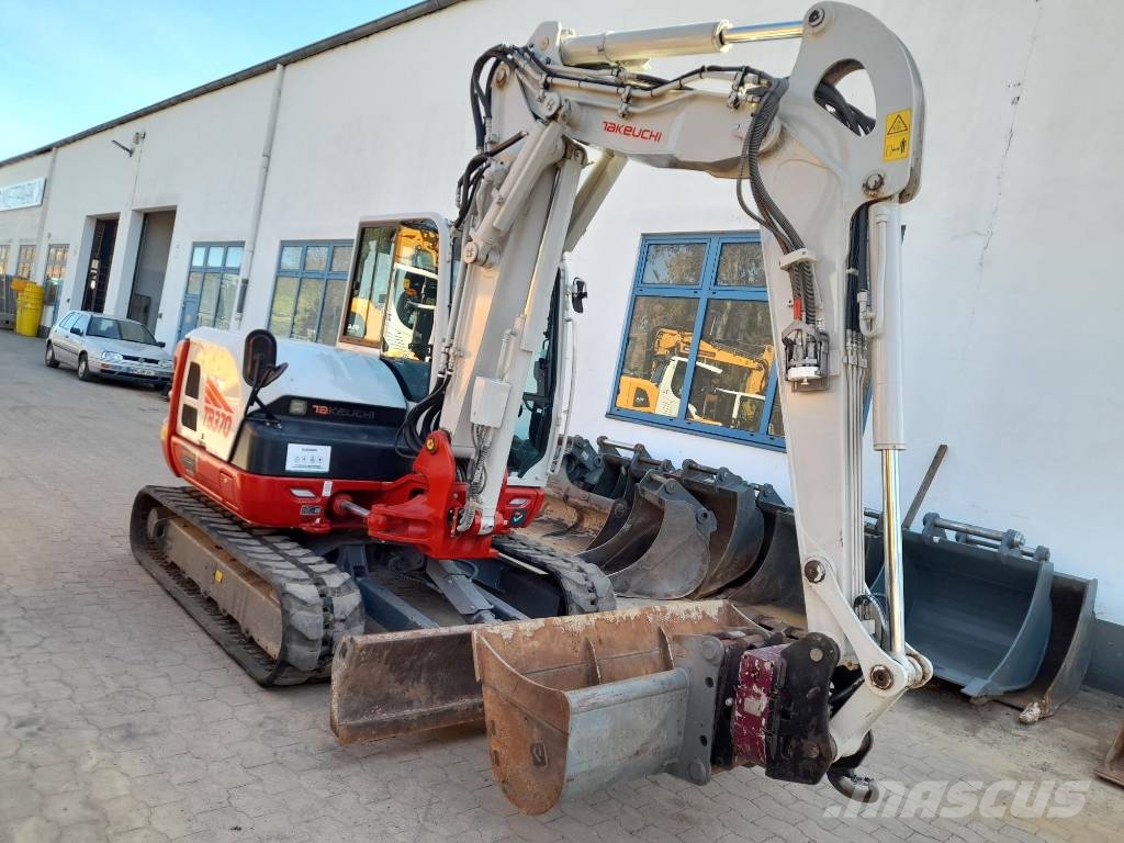Takeuchi TB 370 CV Mini pelle 7t-12t