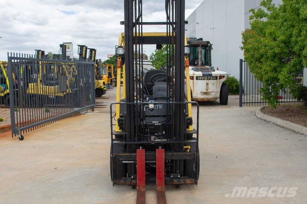 Hyster H2.5TX Περονοφόρα ανυψωτικά κλαρκ με φυσικό αέριο LPG