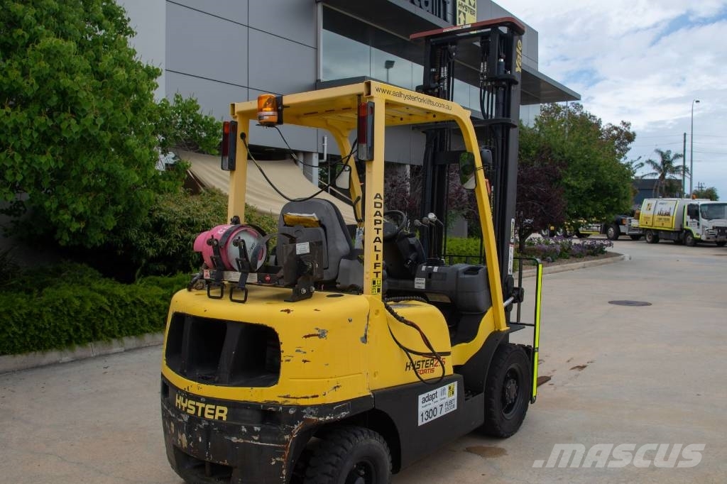 Hyster H2.5TX Περονοφόρα ανυψωτικά κλαρκ με φυσικό αέριο LPG