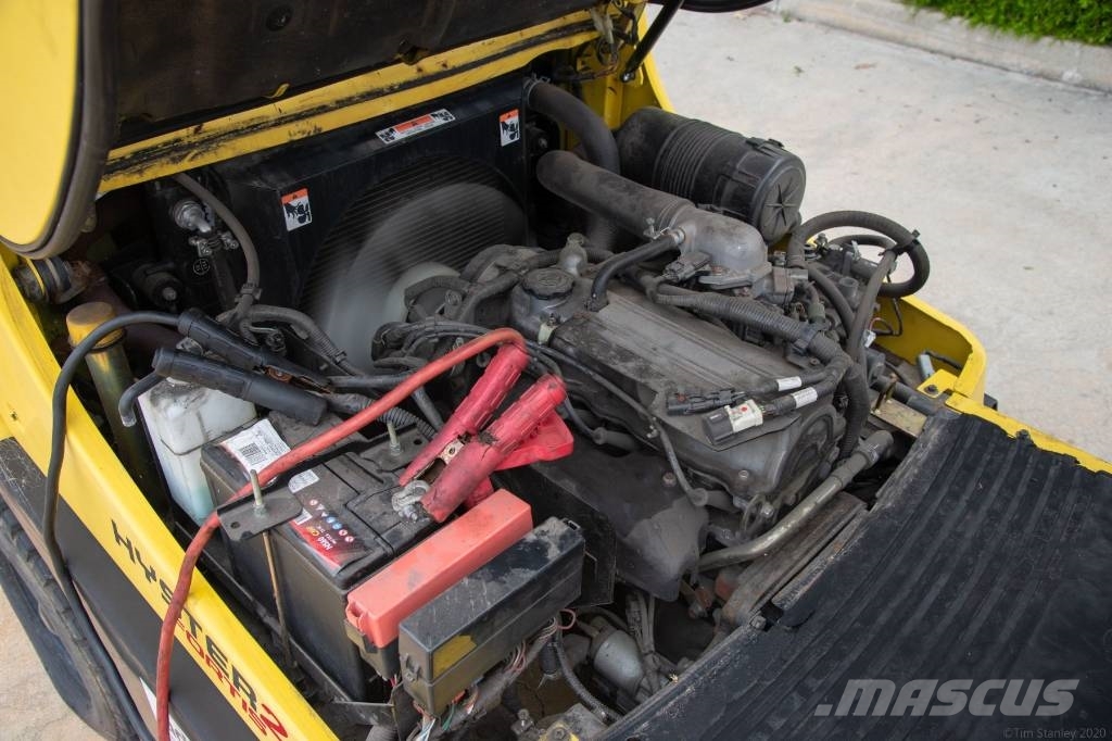 Hyster H2.5TX Περονοφόρα ανυψωτικά κλαρκ με φυσικό αέριο LPG