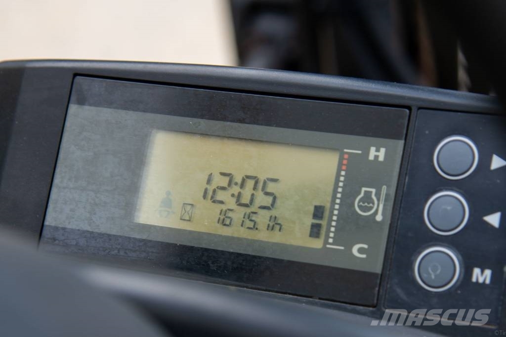 Hyster H2.5TX Περονοφόρα ανυψωτικά κλαρκ με φυσικό αέριο LPG