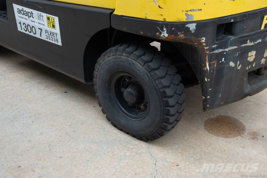 Hyster H2.5TX Περονοφόρα ανυψωτικά κλαρκ με φυσικό αέριο LPG