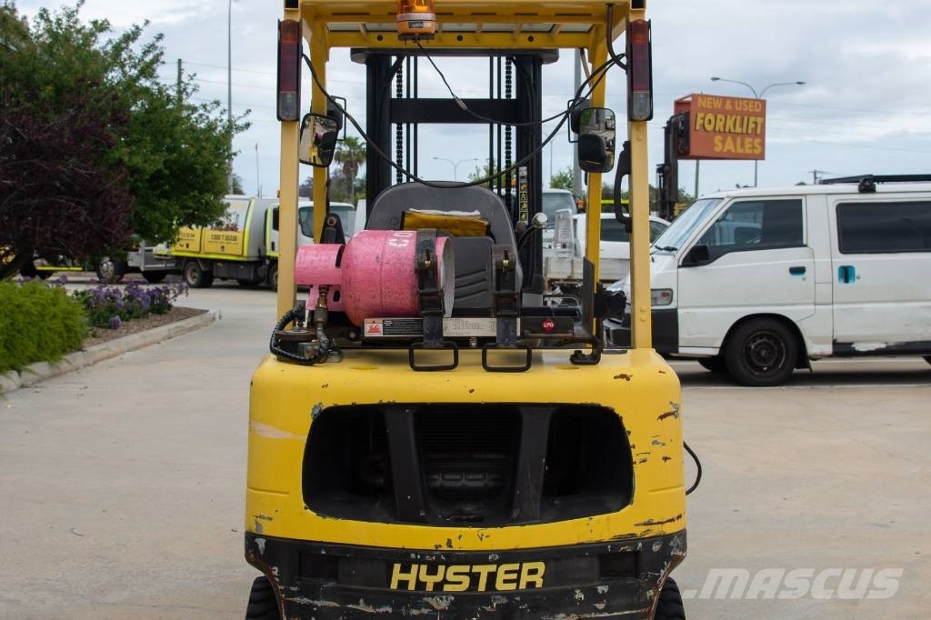 Hyster H2.5TX Περονοφόρα ανυψωτικά κλαρκ με φυσικό αέριο LPG