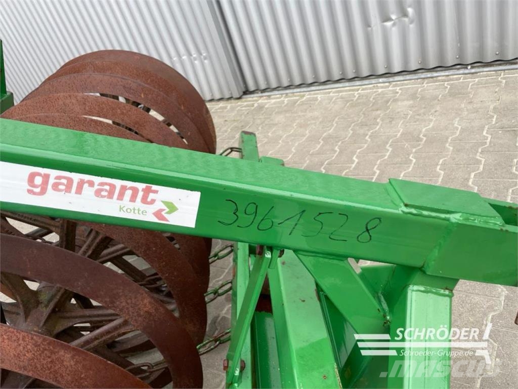 Kotte FP16-900 FRONTPACKER 3 METER Walzen