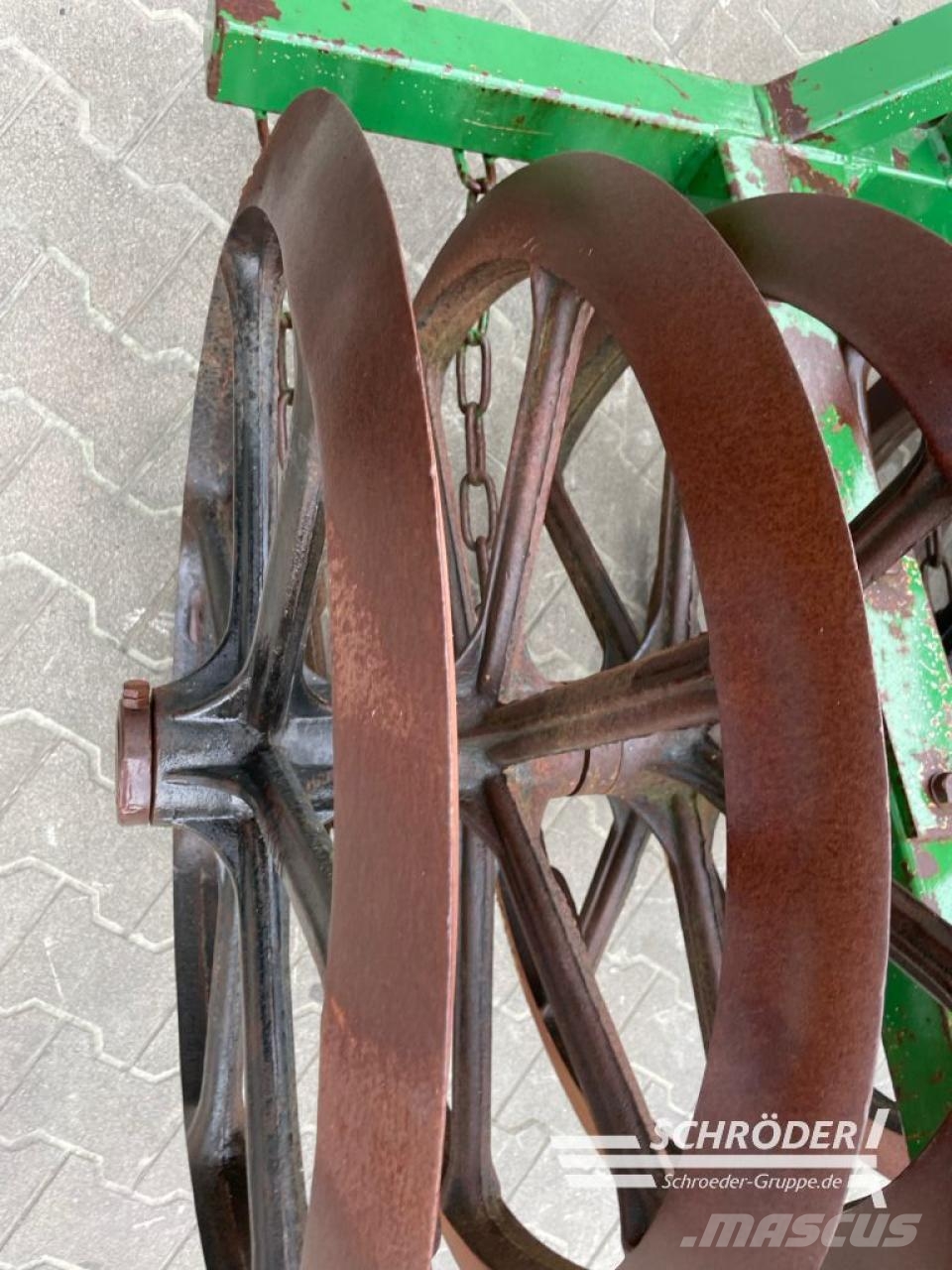 Kotte FP16-900 FRONTPACKER 3 METER Walzen
