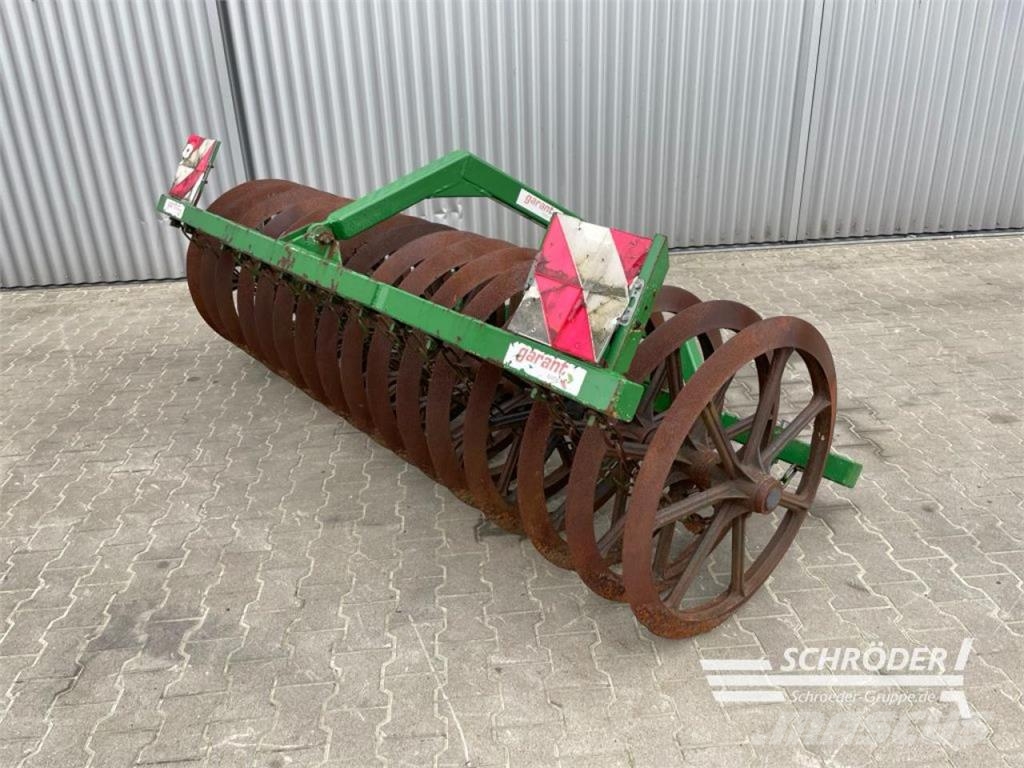 Kotte FP16-900 FRONTPACKER 3 METER Walzen