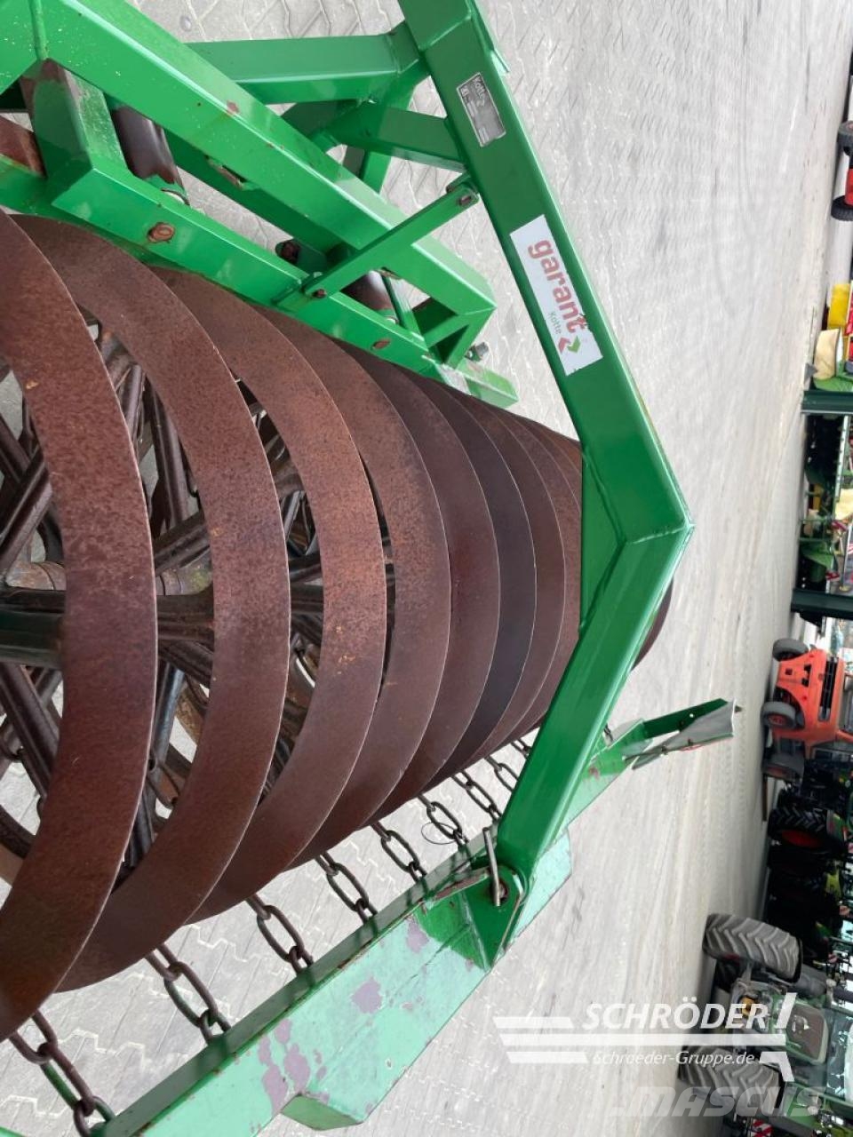 Kotte FP16-900 FRONTPACKER 3 METER Walzen